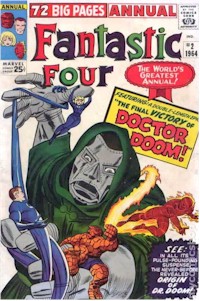Fantastic Four Annual 2 - for sale - mycomicshop