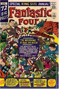 Fantastic Four Annual 3 - for sale - mycomicshop