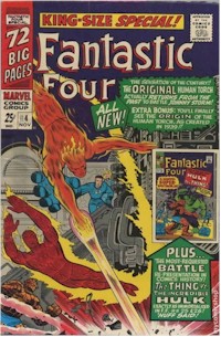Fantastic Four Annual 4 - for sale - mycomicshop