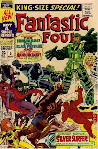 Fantastic Four Annual 5 - for sale - mycomicshop