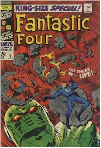 Fantastic Four Annual 6 - for sale - mycomicshop