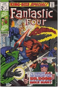 Fantastic Four Annual 7 - for sale - mycomicshop
