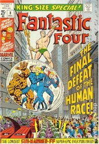 Fantastic Four Annual 8 - for sale - mycomicshop