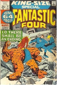 Fantastic Four Annual 9 - for sale - mycomicshop