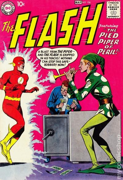 FLASH #106 for sale - comicshop