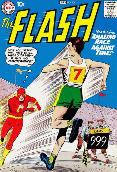 FLASH #107 for sale - comicshop