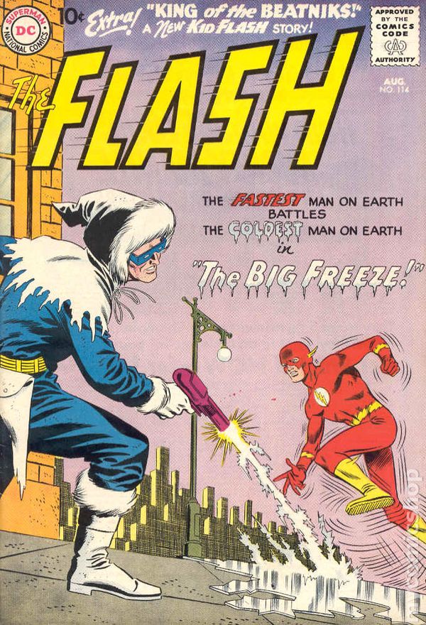 FLASH #114 for sale - comicshop