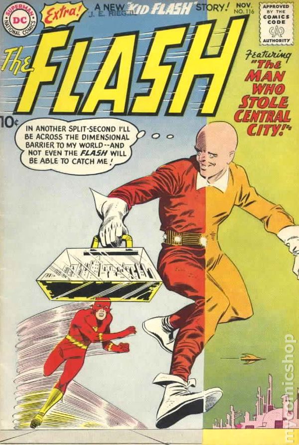 FLASH #116 for sale - comicshop