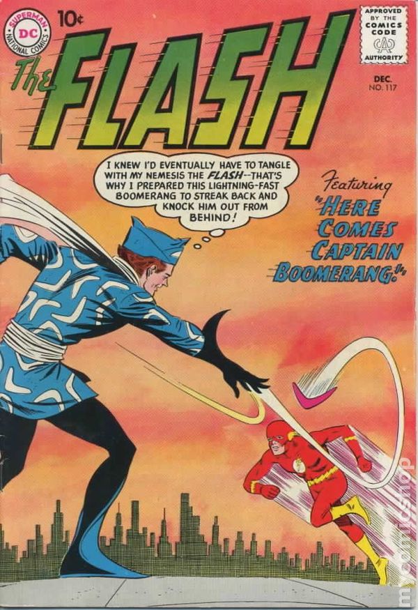 FLASH #117 for sale - mycomicshop