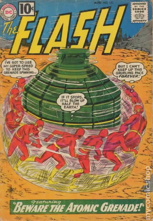 FLASH #122 for sale - mycomicshop