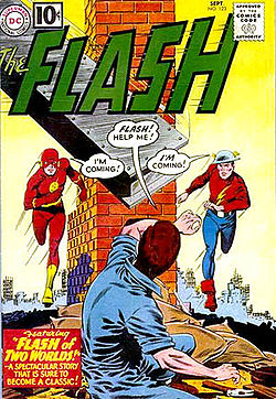 FLASH #123 for sale - comicshop