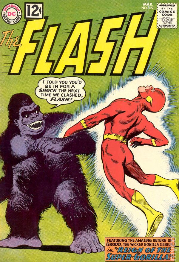 Flash 127 - for sale - mycomicshop