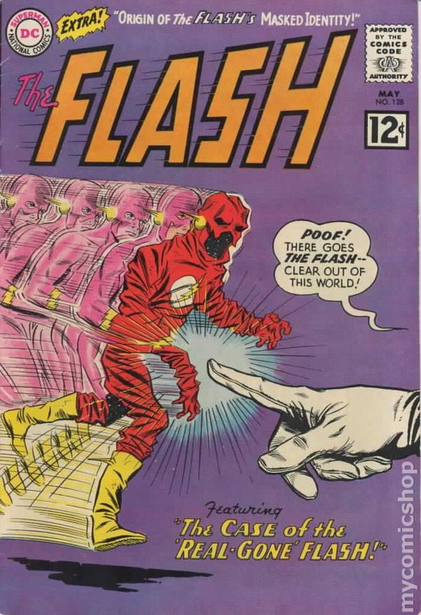 FLASH #128 for sale - mycomicshop