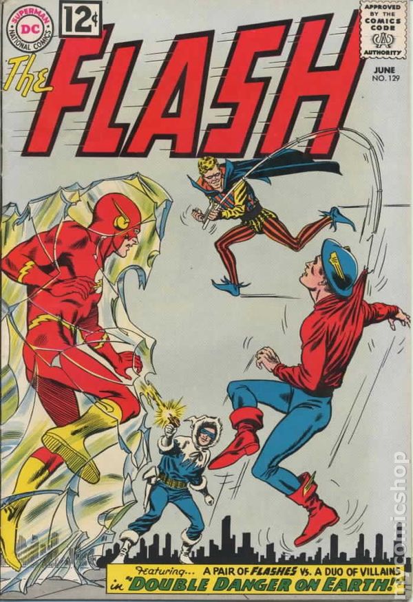 FLASH #129 for sale - comicshop
