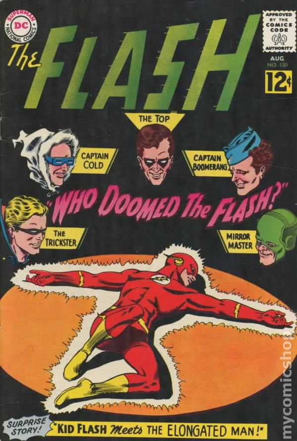 FLASH #130 for sale - mycomicshop