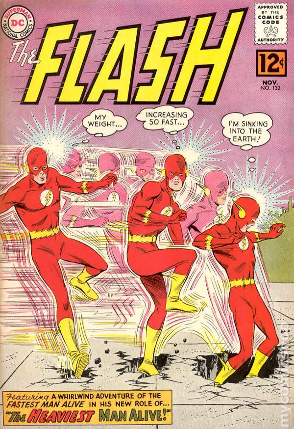 FLASH #132 for sale - mycomicshop