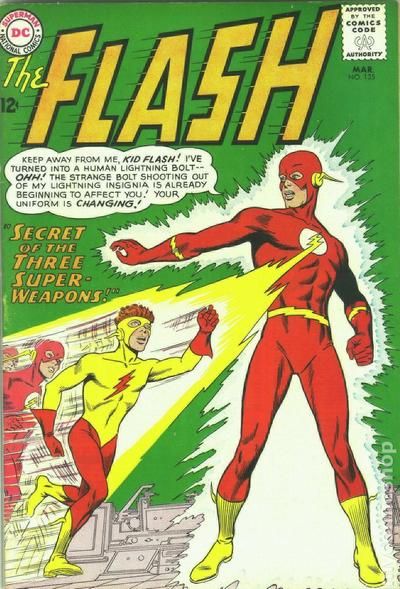 Flash 135 - for sale - mycomicshop