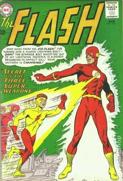 FLASH #135 for sale - mycomicshop