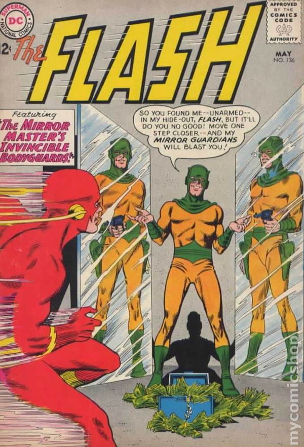 FLASH #136 for sale - mycomicshop