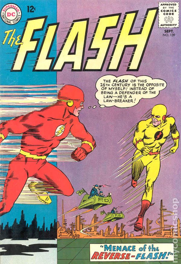 FLASH #139 for sale - mycomicshop