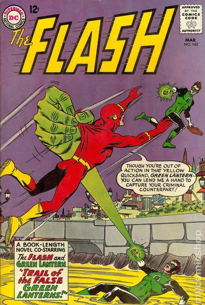 FLASH #143 for sale - mycomicshop