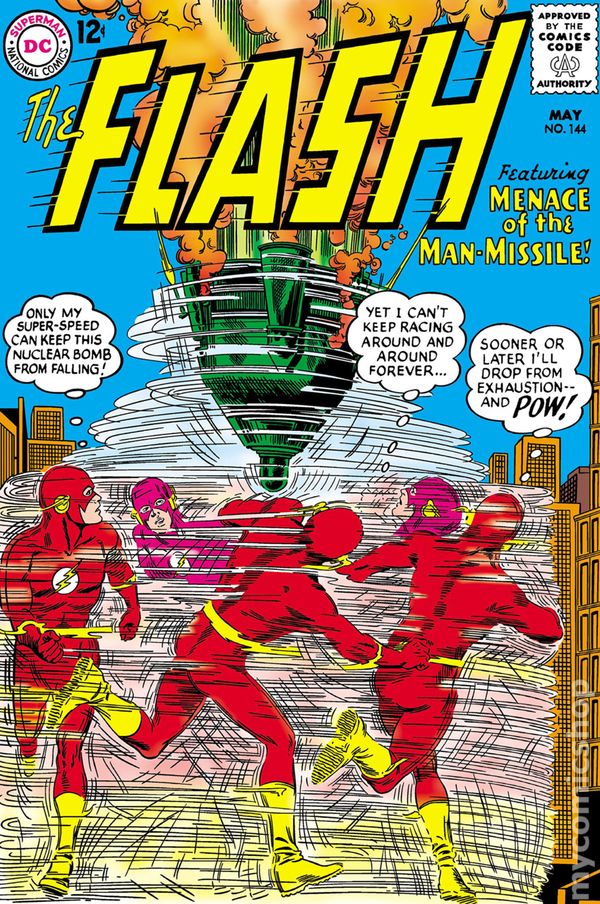 FLASH #144 for sale - mycomicshop