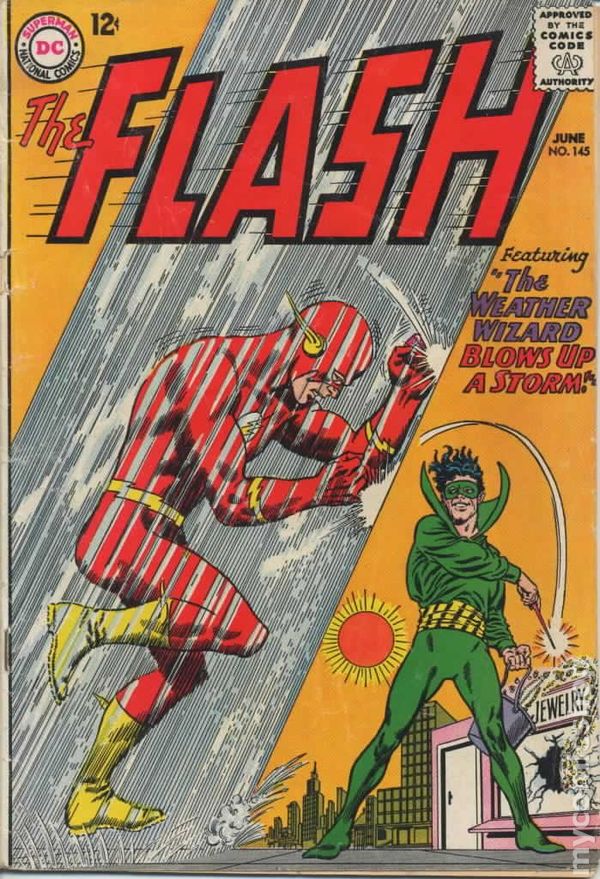 FLASH #145 for sale - mycomicshop