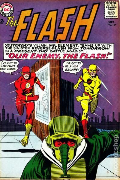 FLASH #147 for sale - mycomicshop