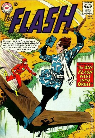 FLASH #148 for sale - mycomicshop