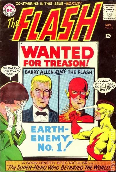 FLASH #156 for sale - mycomicshop