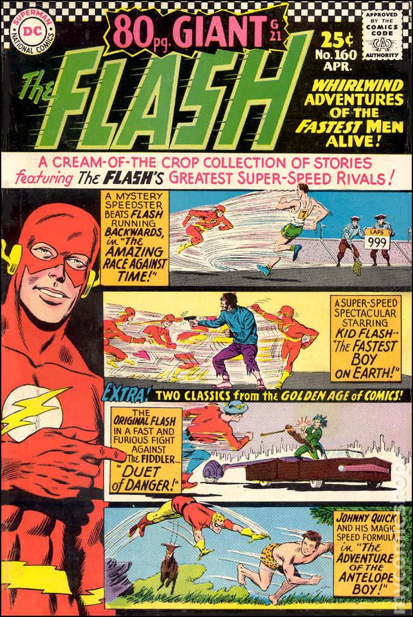 FLASH #160 for sale - mycomicshop