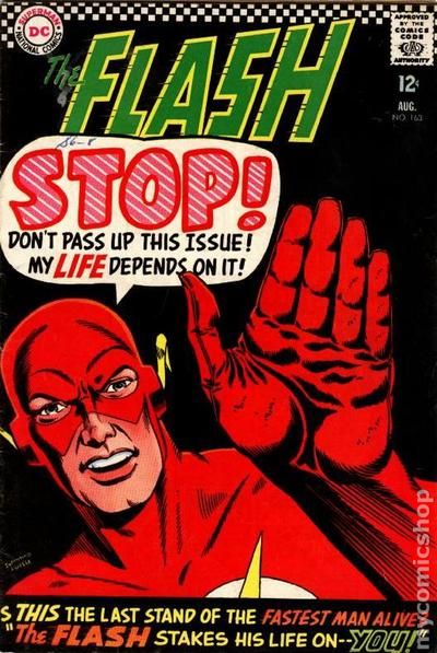 FLASH #163 for sale - mycomicshop