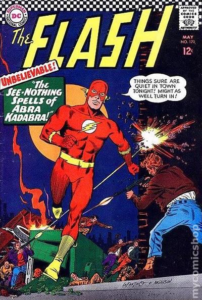 FLASH #170 for sale - mycomicshop