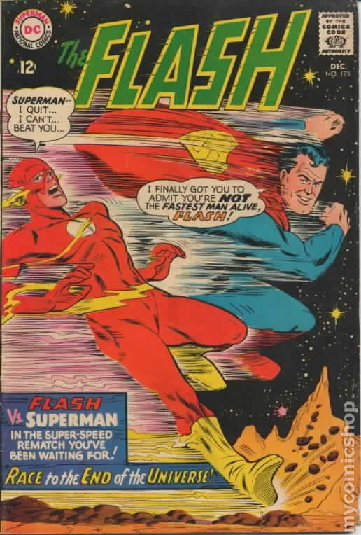 FLASH #175 for sale - mycomicshop