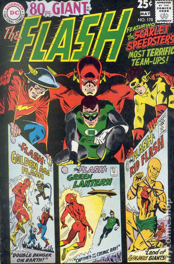 FLASH #178 for sale - mycomicshop