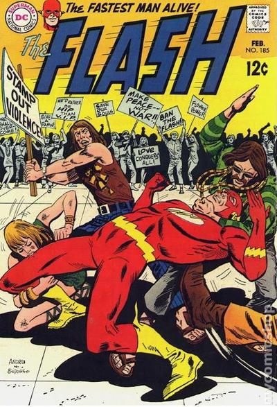 FLASH #185 for sale - mycomicshop