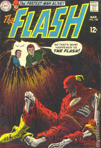 FLASH #186 for sale - mycomicshop