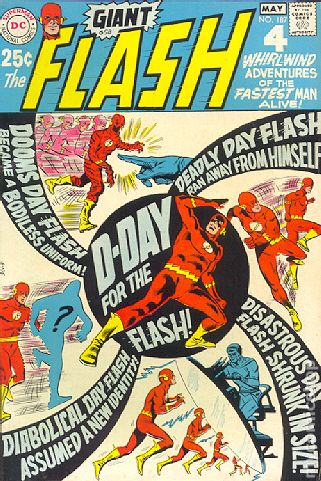 FLASH #187 for sale - mycomicshop