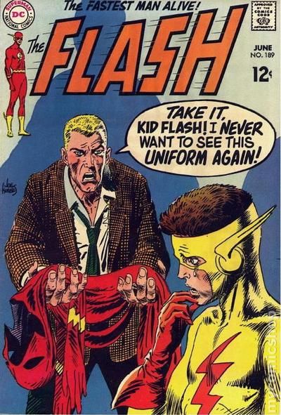 FLASH #189 for sale - mycomicshop