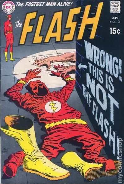 FLASH #191 for sale - mycomicshop