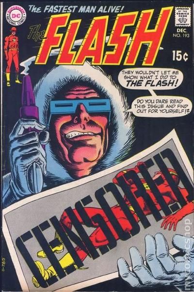 FLASH #193 for sale - mycomicshop