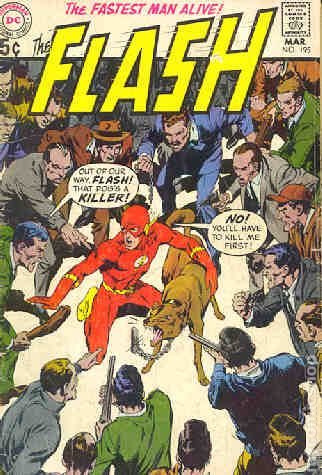 FLASH #195 for sale - mycomicshop