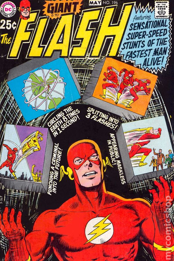 FLASH #196 for sale - mycomicshop