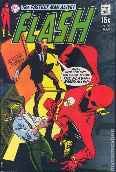 FLASH #197 for sale - mycomicshop