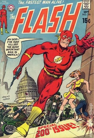 FLASH #200 for sale - mycomicshop