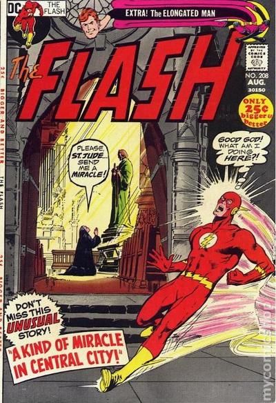 FLASH #208 for sale - mycomicshop