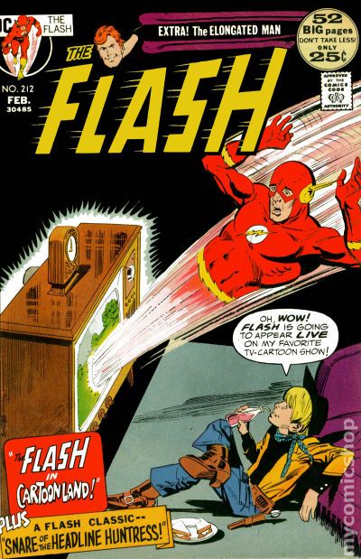 FLASH #212 for sale - comicshop