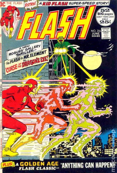 FLASH #216 for sale - comicshop