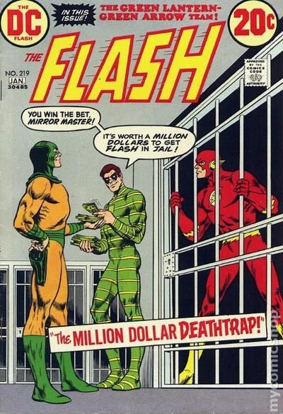 FLASH #219 for sale - comicshop