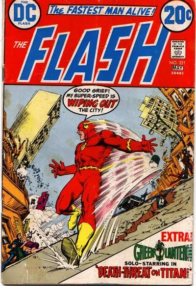 FLASH #221 for sale - comicshop